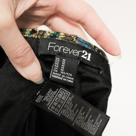 Boho Mandala Print Tunic Tube Top 🍃 FOREVER 21 - Picture 5 of 7